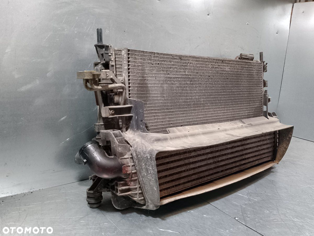 ZESTAW CHŁODNIC WODA KLIMA WENTYLATOR, INTERCOOLER VOLVO V50 1.6 HDI - 3