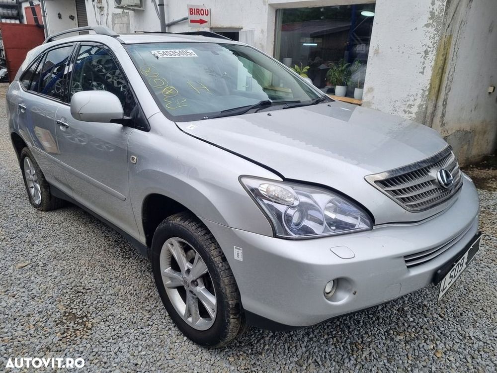 Capota Lexus RX 400 H 2004 - 2009 SUV 4 Usi Classic Silver Metallic 1f7 (1264) - 3