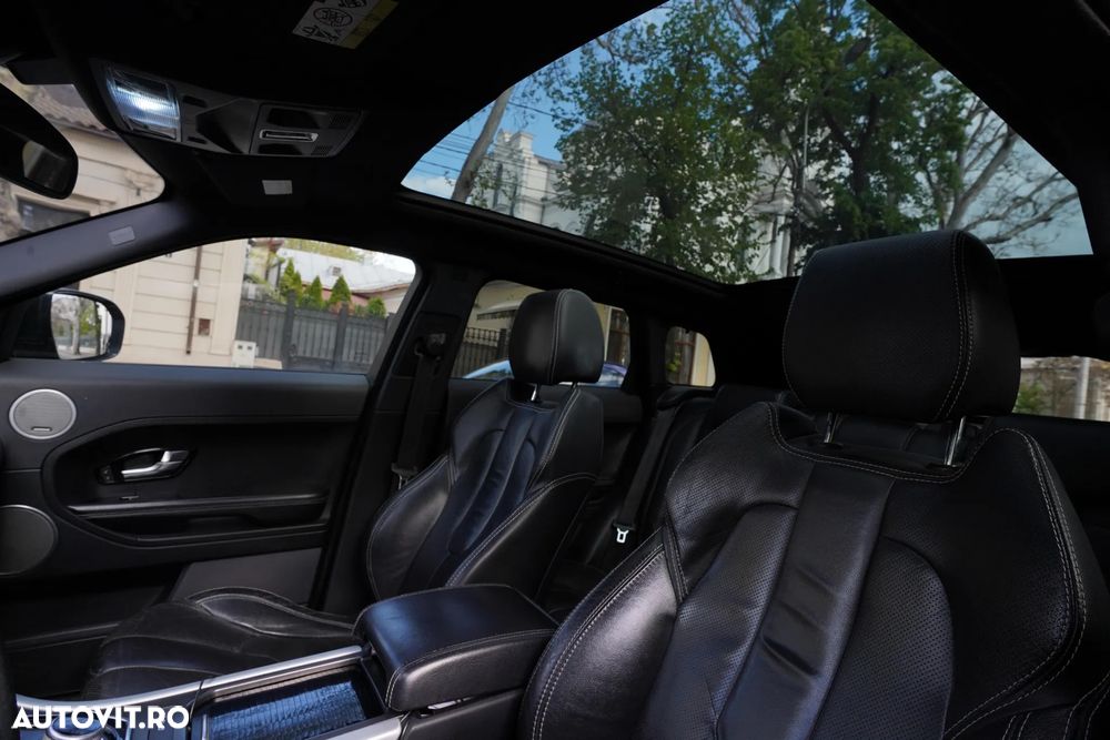 Land Rover Range Rover Evoque - 16