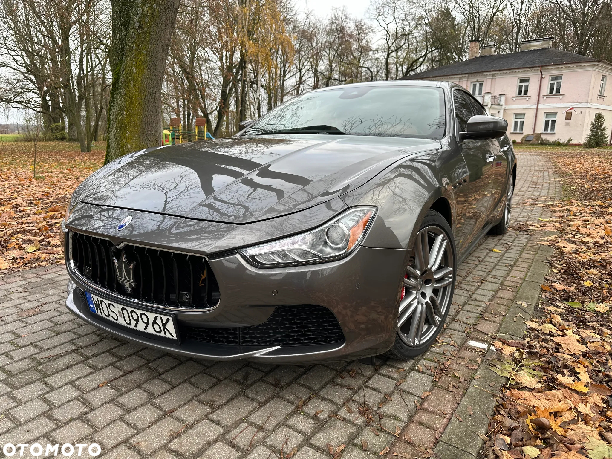 Maserati Ghibli Automatik S - 13