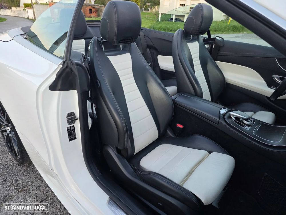Mercedes-Benz E 220 d Cabrio 9G-Tronic AMG Line - 36