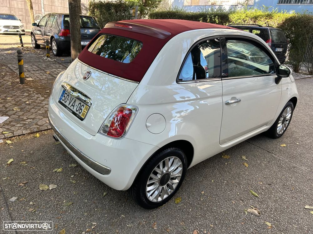 Fiat 500C 1.2 8V Lounge - 6