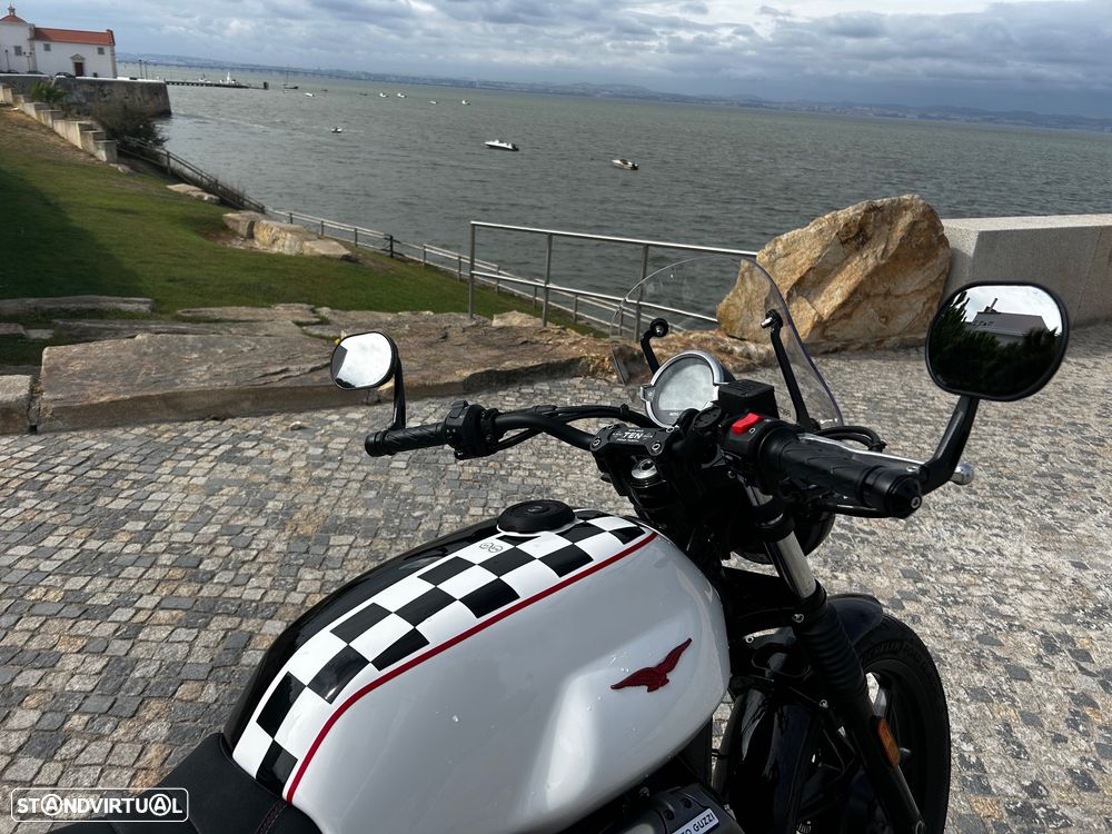 Moto Guzzi V7 Stone Ten 850 Edição Limitada - 3