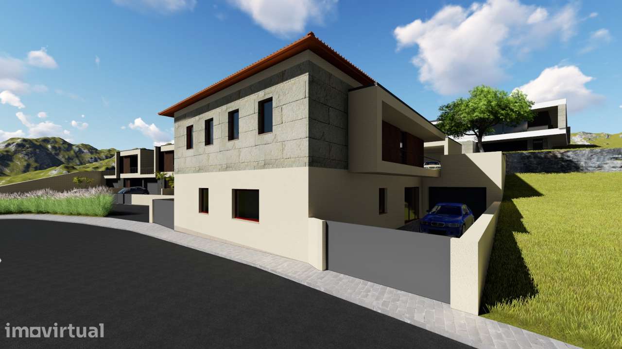 Andar Moradia T3 nova com terraço, garagem e vistas - Grande imagem: 2/7