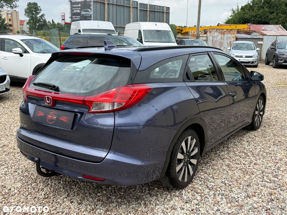 Honda Civic 1.8 i-VTEC Automatik Elegance - 15