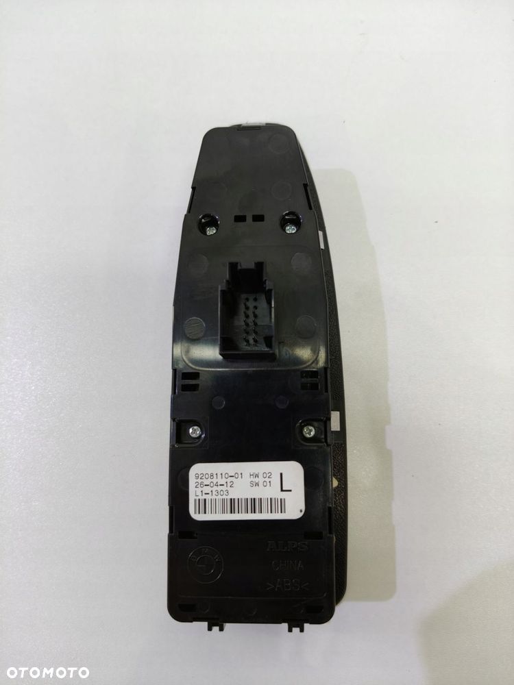 bmw f20 f30 przeŁĄcznik panel sterowania szyb 9208110 - 2
