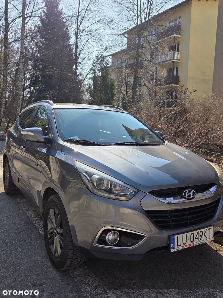 Hyundai ix35 1.6 2WD blue Trend - 4