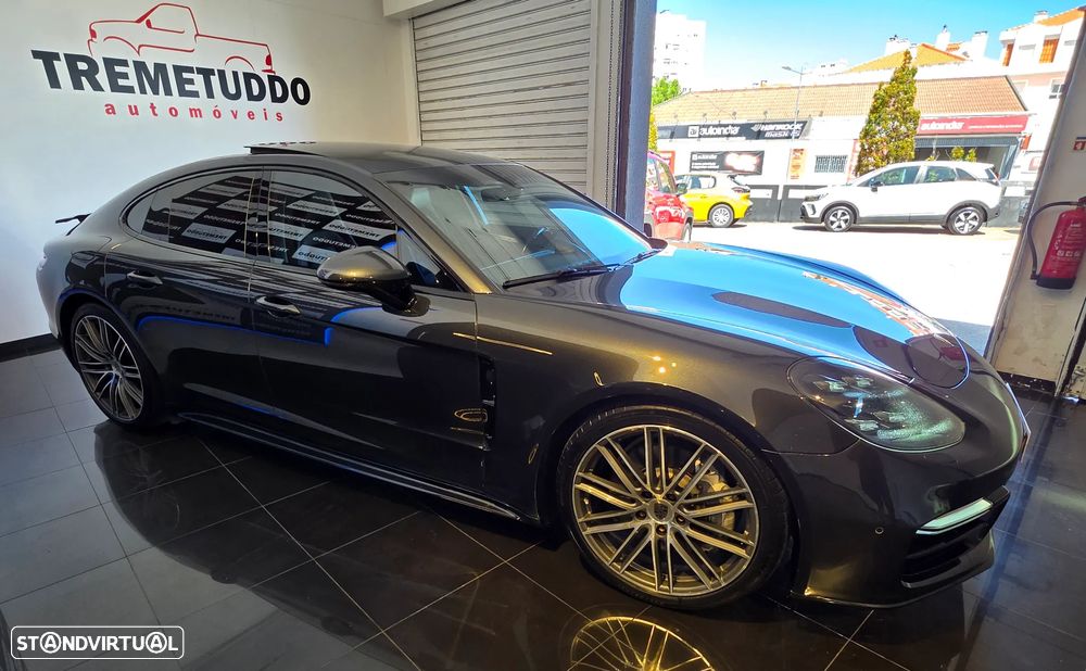 Porsche Panamera S E-Hybrid - 4
