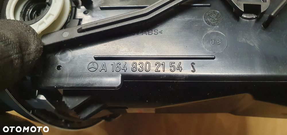 Kratka nawiewu powietrza prawa lewa środkowa Mercedes ML W164 A1648302154 - 6