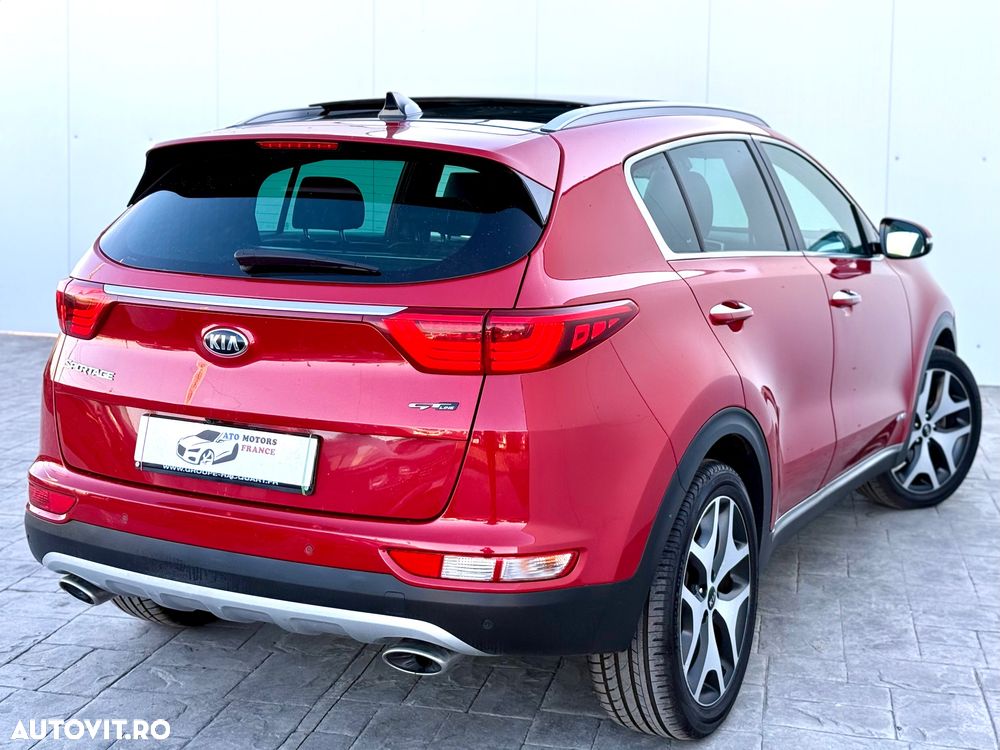 Kia Sportage 2,0 CRDI AWD Aut. Vision - 3