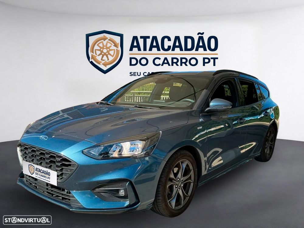 Ford Focus 1.0 EcoBoost ST-Line - 1