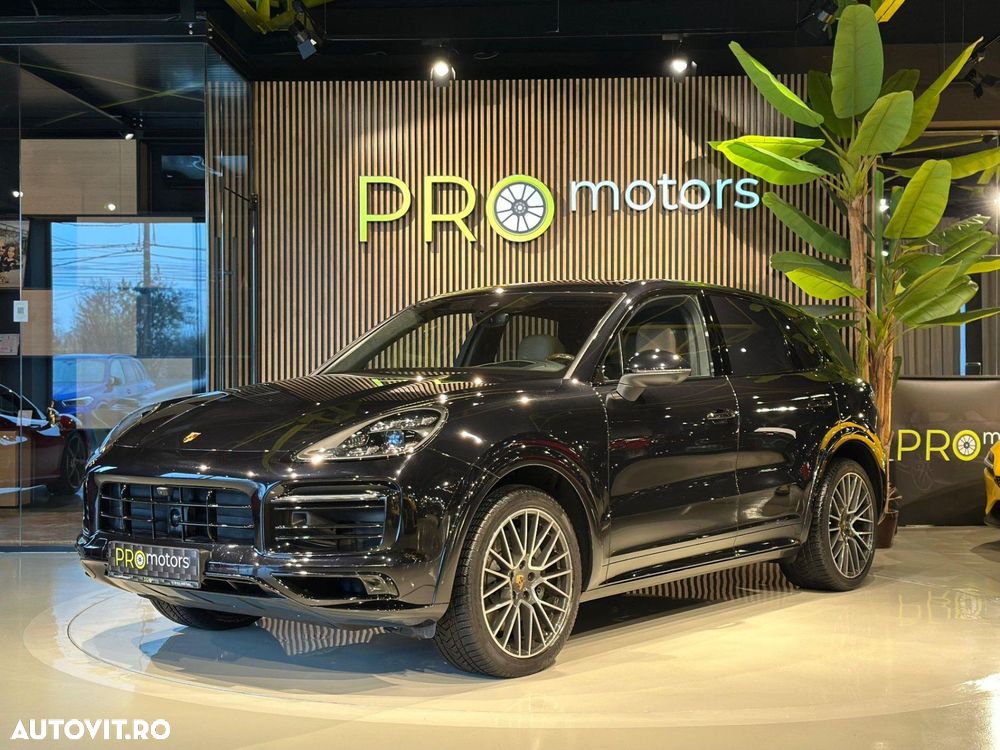 Porsche Cayenne S - 8