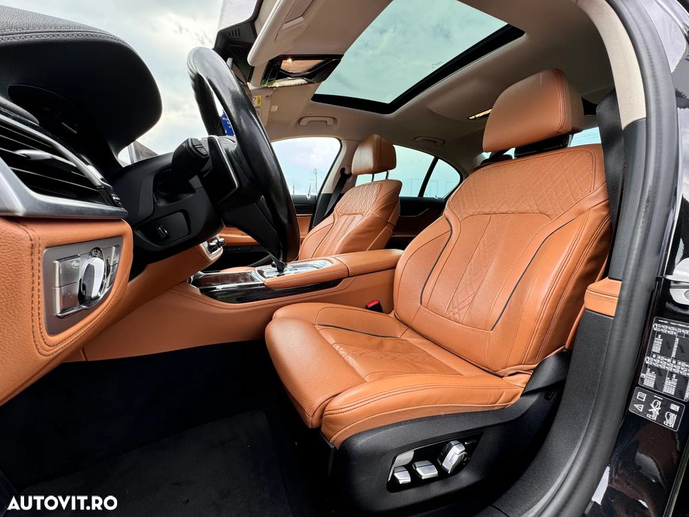 BMW Seria 7 740d xDrive - 21