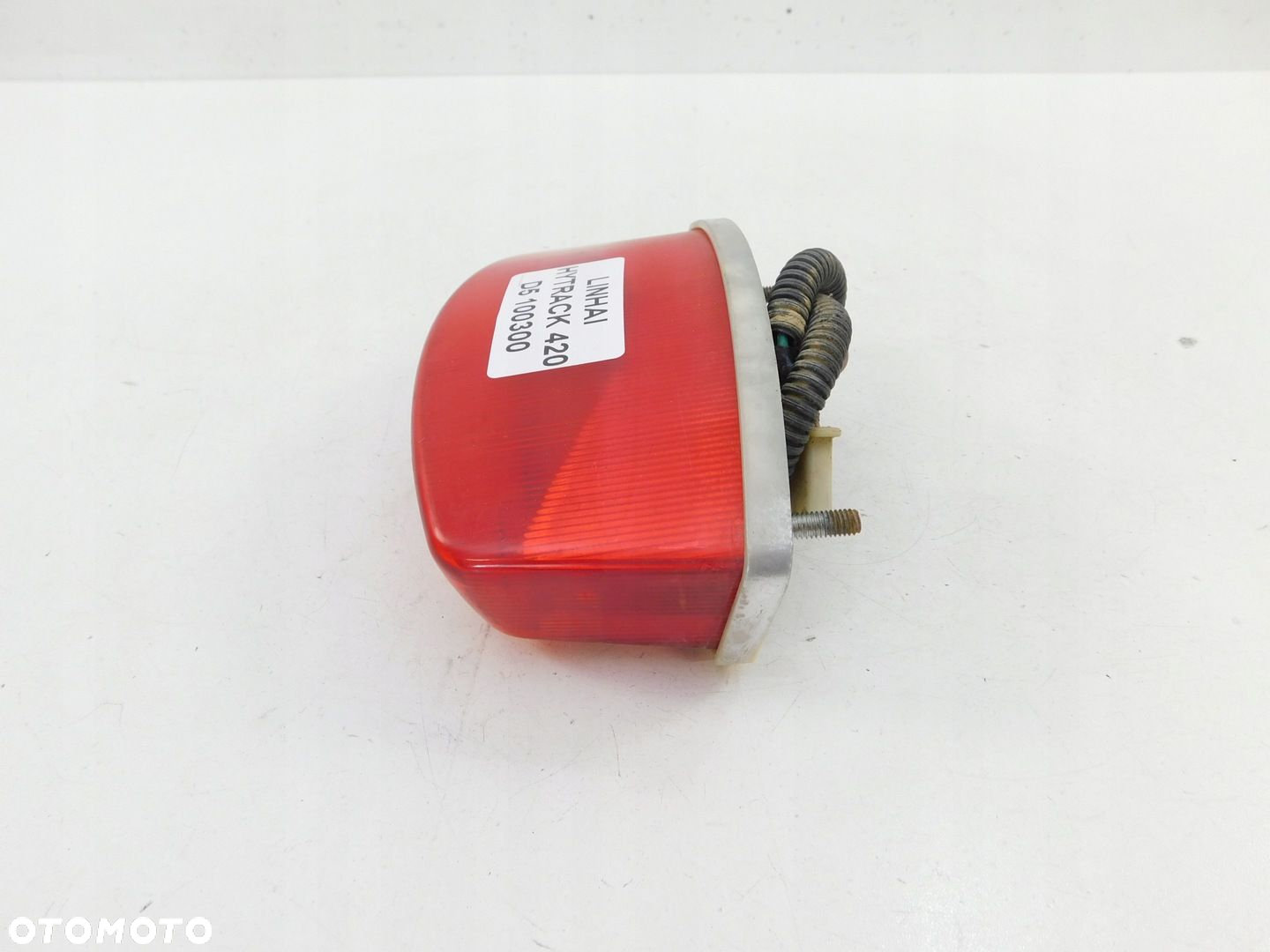 LINHAI HYTRACK 420 4x4 LAMPA TYLNA TYŁ - 5