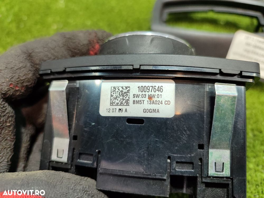 BLOC CONTROL LUMINI + ORNAMENT FORD FOCUS 1.6 DIESEL 2012 COD OEM 10097646 / BM5T-13A024-CD / 2011-2015 - 8