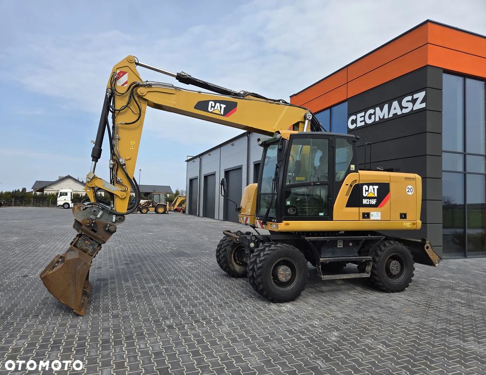 Caterpillar M 316F / z Niemiec / - 1