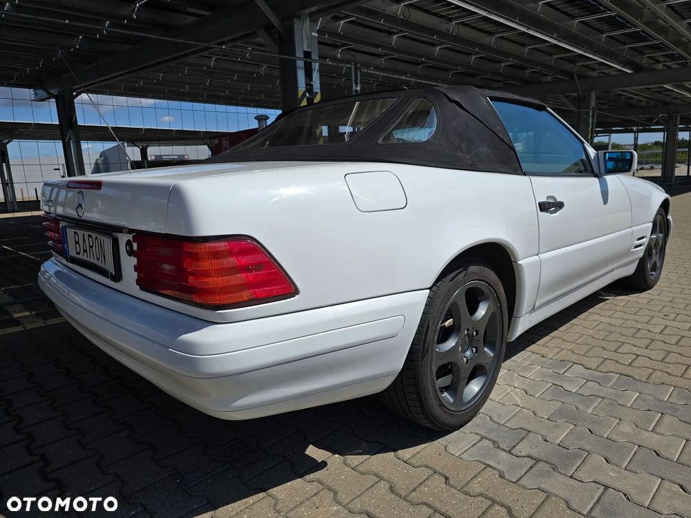 Mercedes-Benz SL 500 - 7