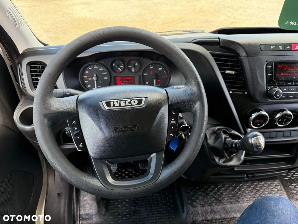 Iveco 35C16 Doka Szwajcaria - 10