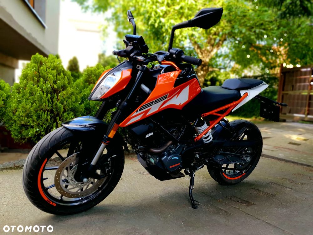 KTM Duke 125 - 3