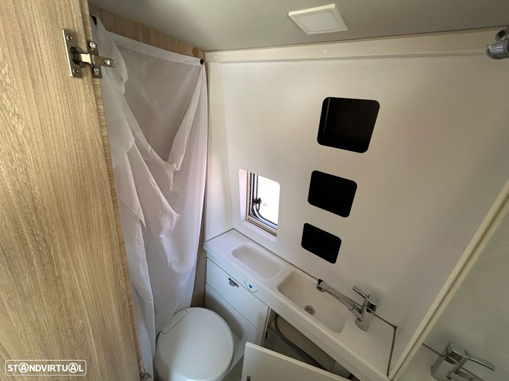 Fiat Ducato Fiat Ducato Weinsberg Carabus 600 K | 2023 | EURO 6 | Vendedor Profissional - 34