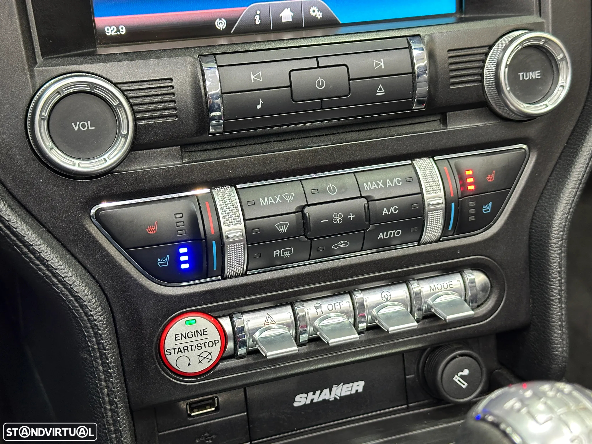 Ford Mustang Cabrio 2.3 Eco Boost - 17
