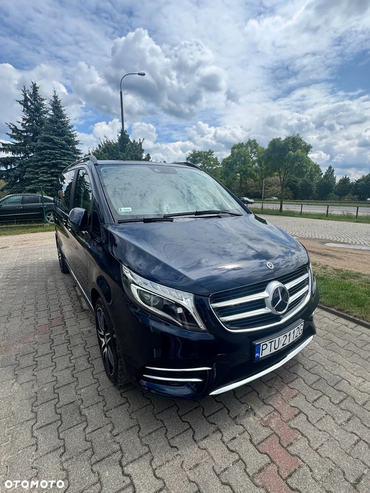 Mercedes-Benz Klasa V 250 (BlueTEC) d Avantgarde 7G-Tronic (d³ugi) - 19