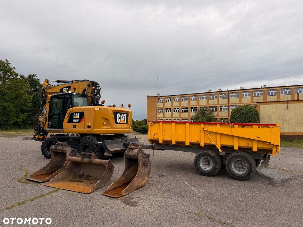 Caterpillar M314F - 2