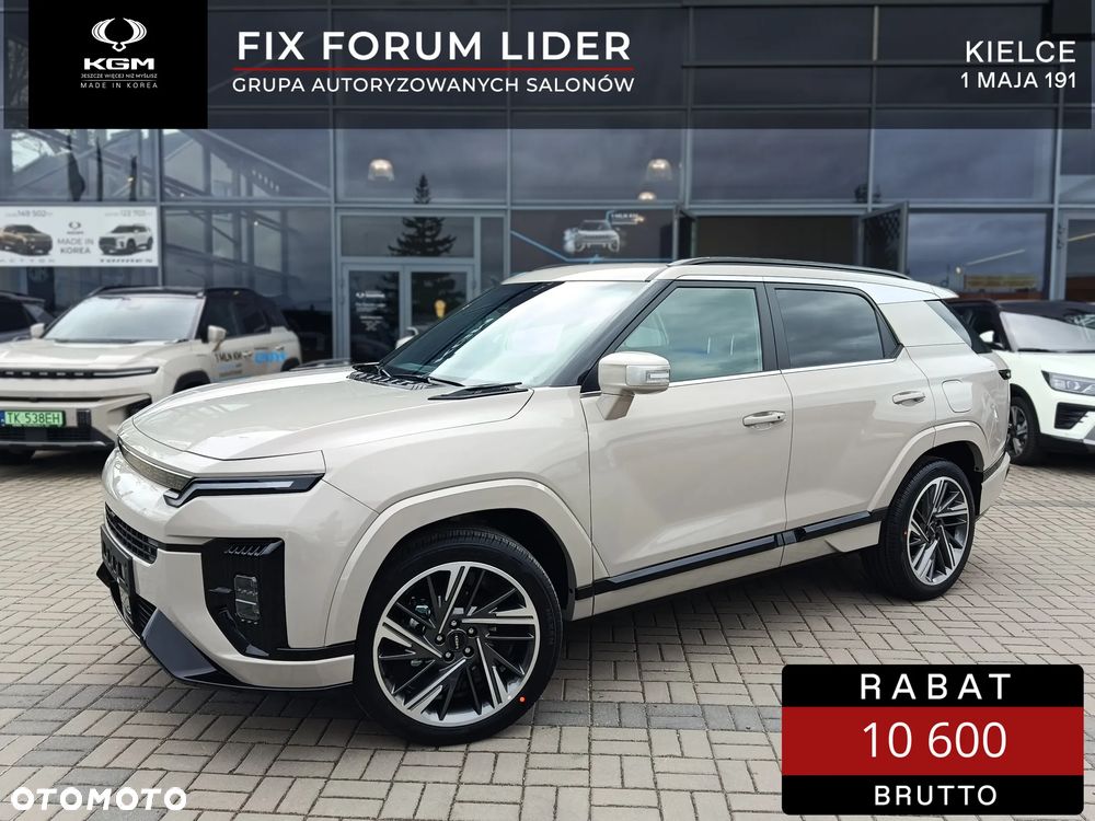 SsangYong/KGM Actyon - 1