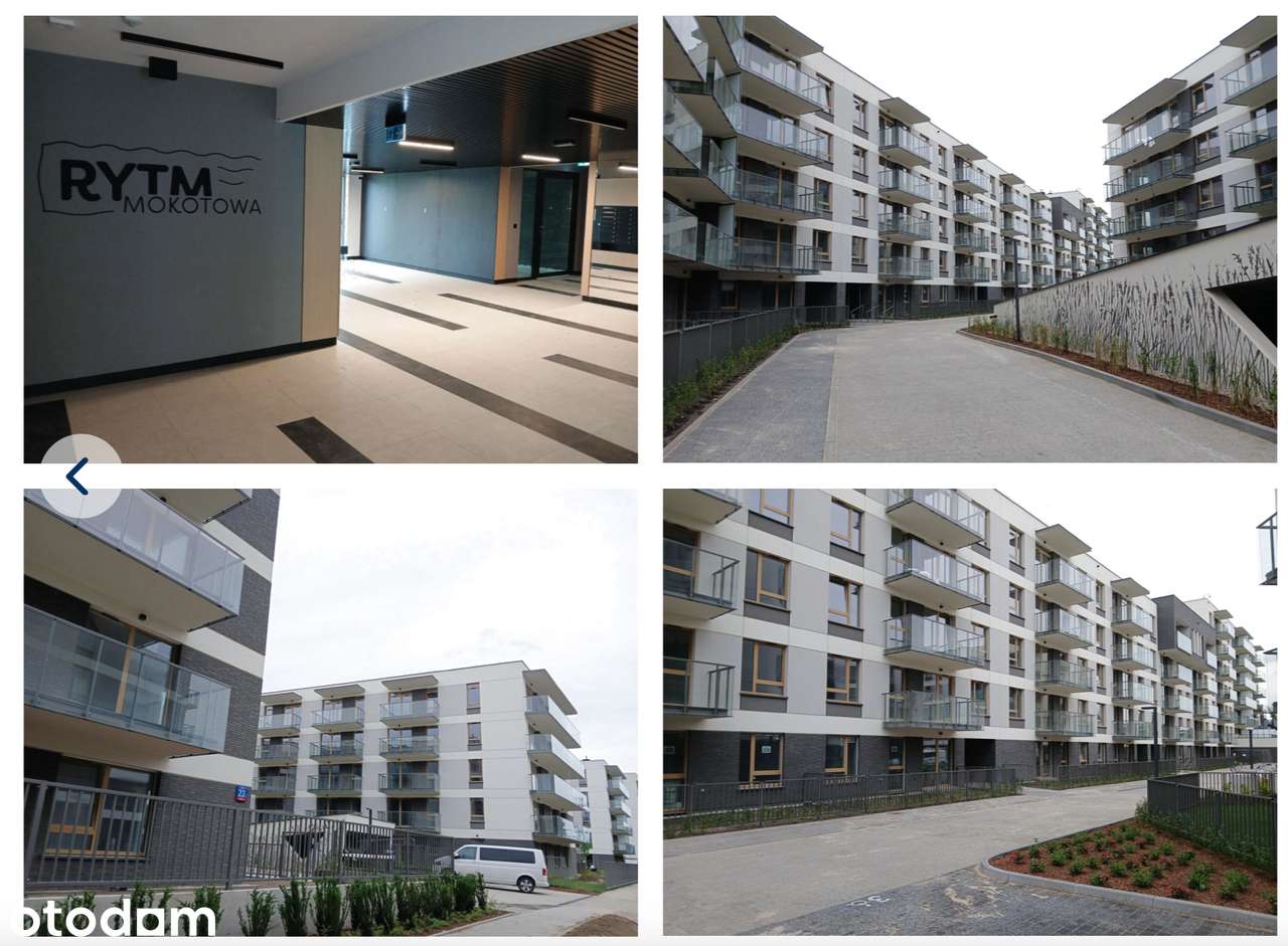 MIESZKANIA W INWESTYCJI RYTM MOKOTOWA - GOTOWE DO ODBIORU -15800 ZŁ/M²