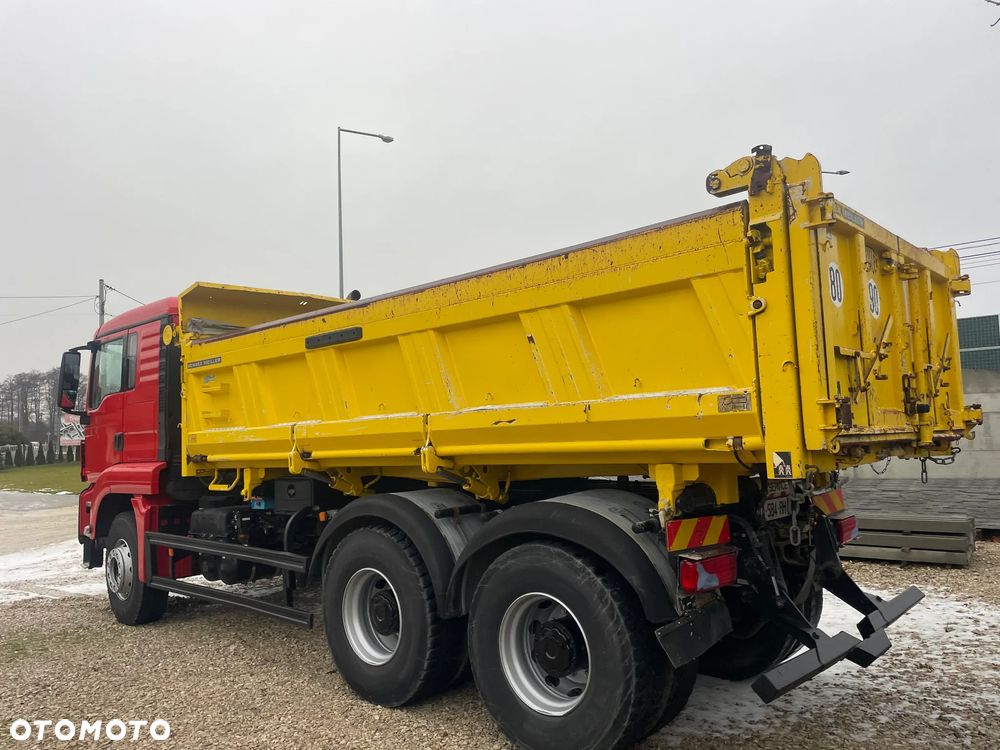 MAN TGS 6X4 - 6