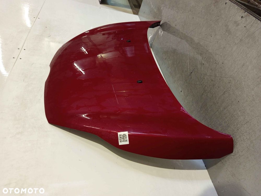 + MASKA POKRYWA SILNIKA FORD FIESTA MK.7 7 VII M9 WIŚNIA WIŚNIOWA - 3