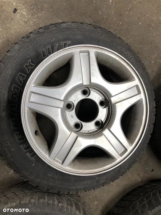 felgi aluminiowe  16 ssangyong kyron actyon rexton - 1