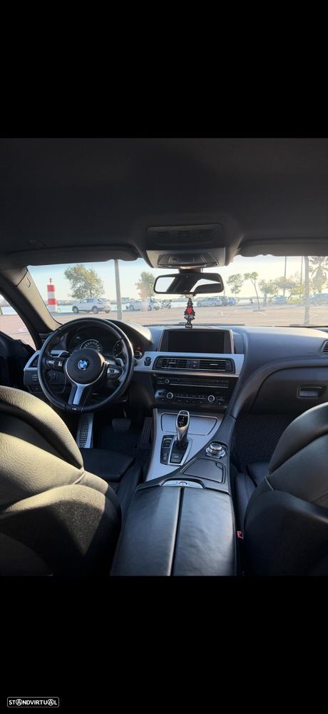 BMW 640 Gran Coupé d Pack M - 11