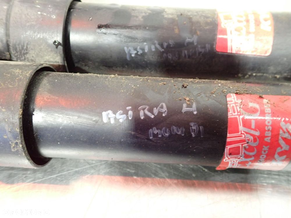 AMORTYZATORY TYLNE OPEL ASTRA H - 2