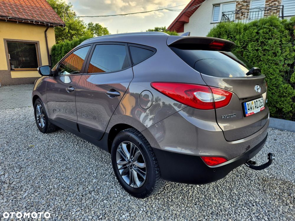 Hyundai ix35 1.6 2WD blue Comfort - 2