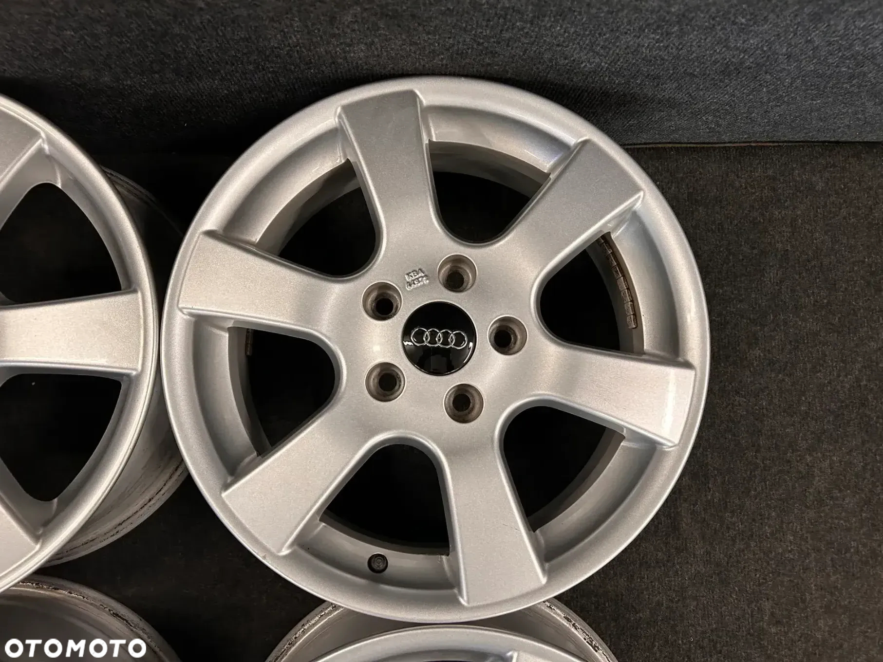 Alufelgi Audi A3 8P0, 8V0, Q3, A4 B6, B7, VW Golf 5, 6, 7, Touran, Caddy 16 cali 5x112 4szt. Ładne! - 8