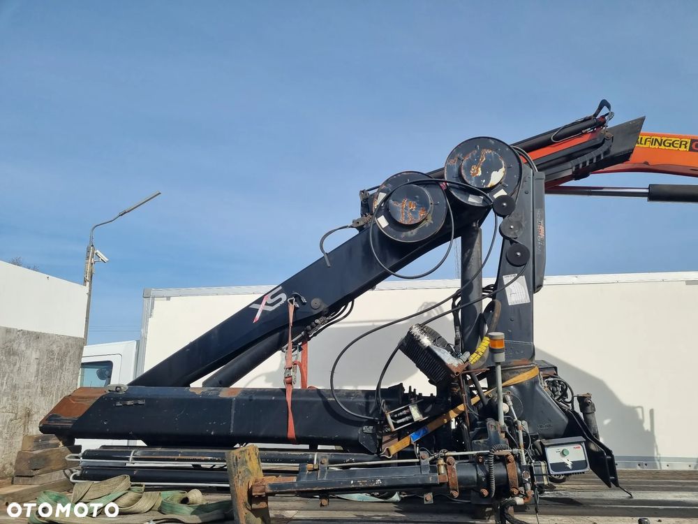 HDS HIAB Żuraw Samochodowy Budowlany - 15