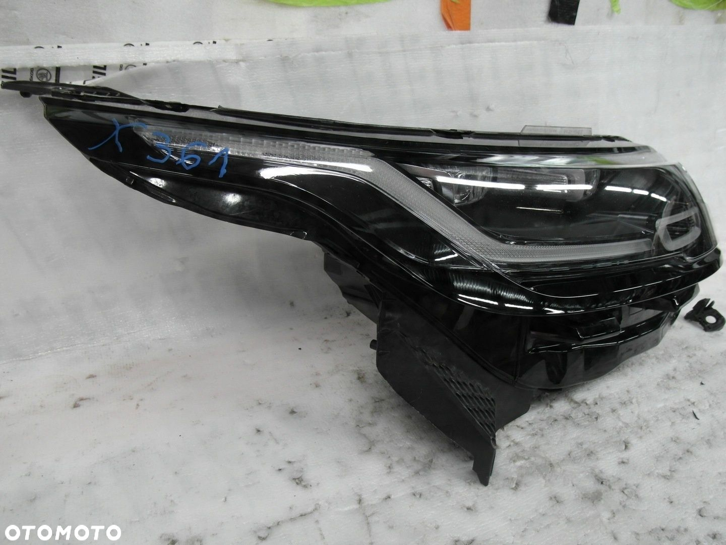 RANGE ROVER VELAR LIFT LASER HIGH VERSION FULL LAMPA PRZEDNIA PRAWA PRZÓD - 9