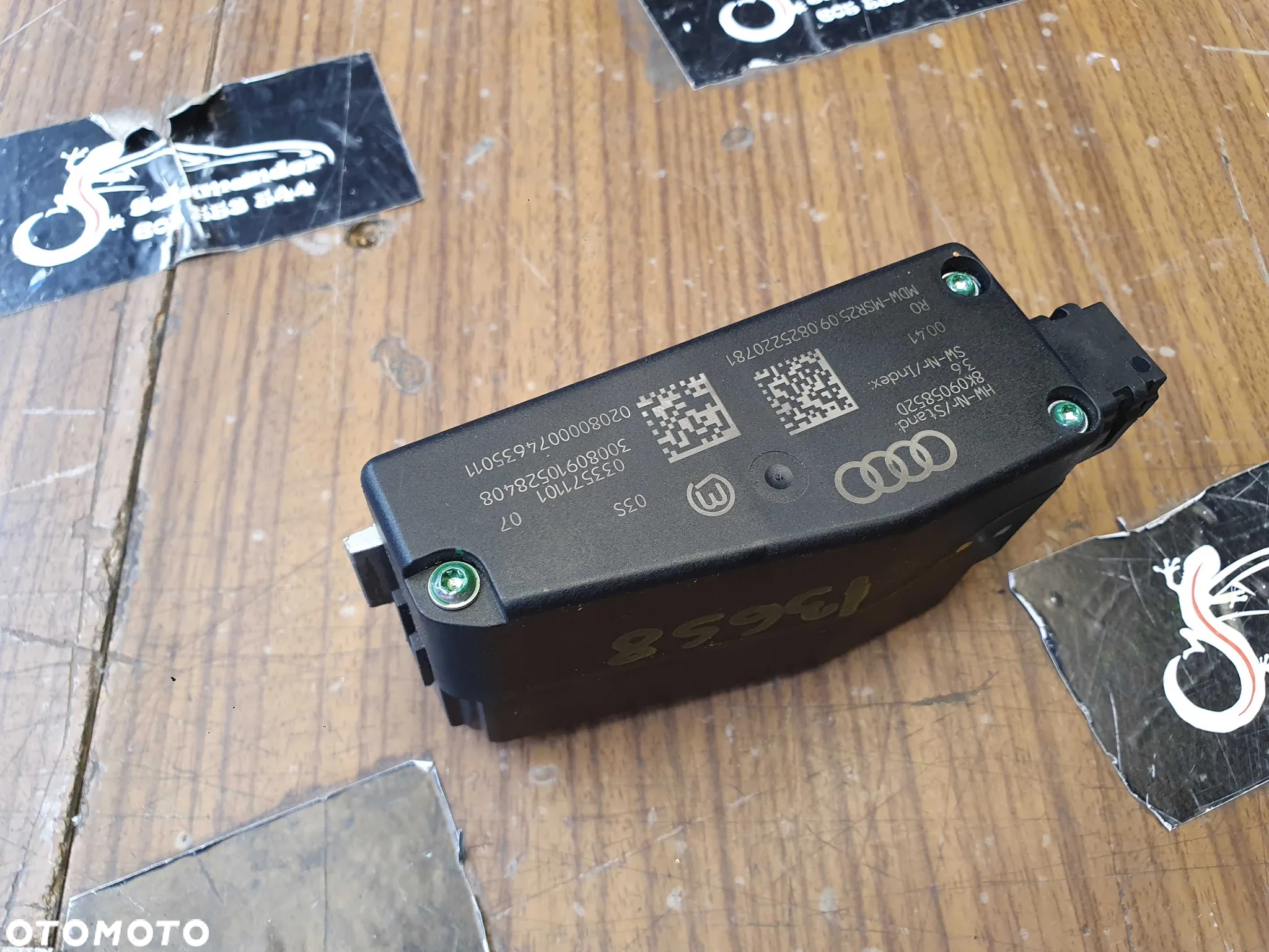 Blokada 8K0905852D Kierownicy Rygiel Kolumny Kierowniczej Modul Sterownik Audi A4 B8 A5 8T Q5 - 15