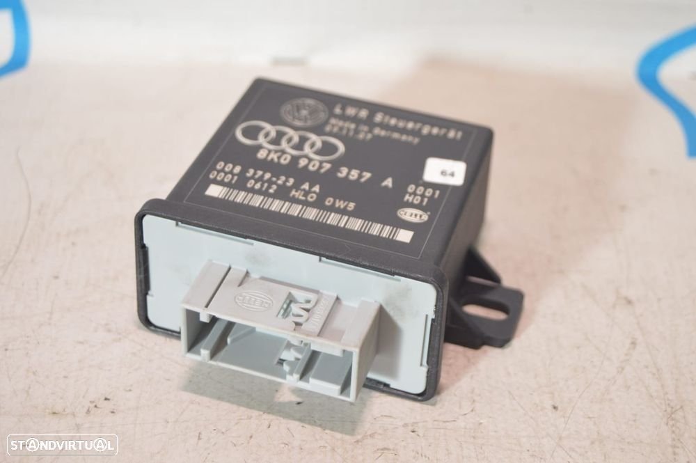 CENTRALINA ECU SENSOR LUZ LUZES LUMINOSIDADE UNIDADE CONTROLO HELLA AUDI 8K0907357A 8K0907357 AUDI A5 8T3 8TA 3.0 TDI QUATTRO V6 245CV CDU CDUD A4 B8 4K - 1