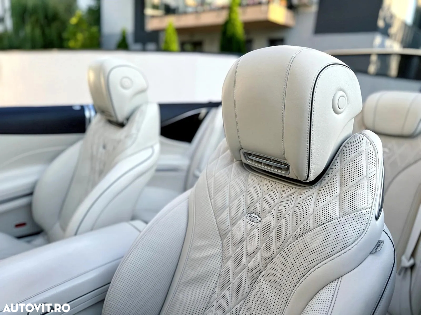 Mercedes-Benz S 500 Cabrio 9G-TRONIC - 5
