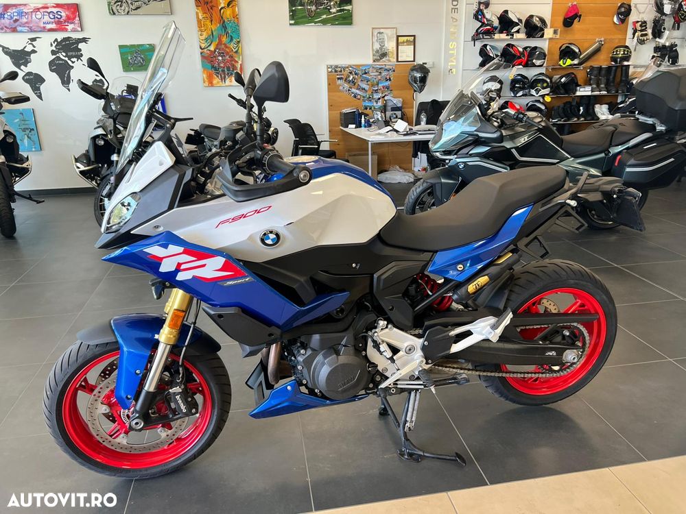 BMW F900XR - 5