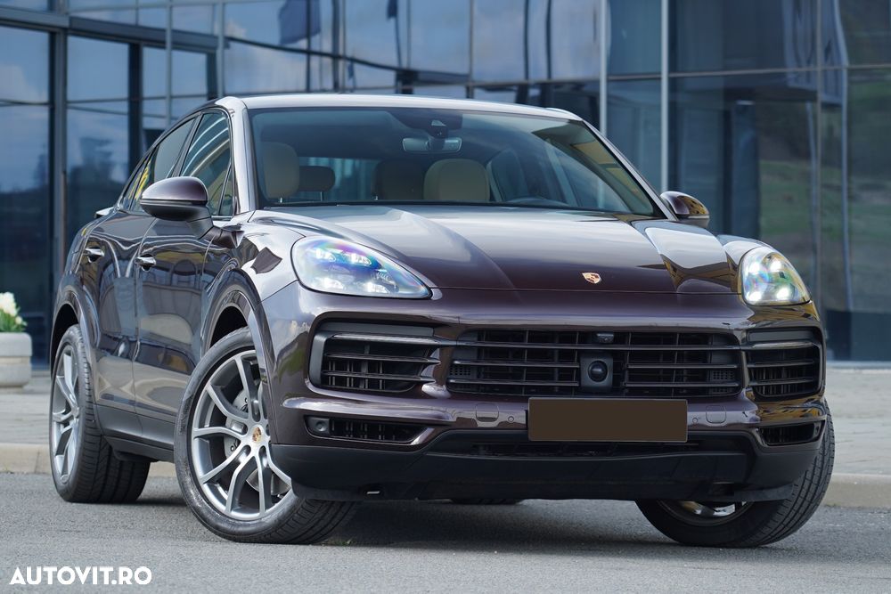 Porsche Cayenne Coupe S - 6