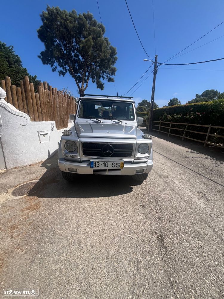 Mercedes-Benz G 400 - 16