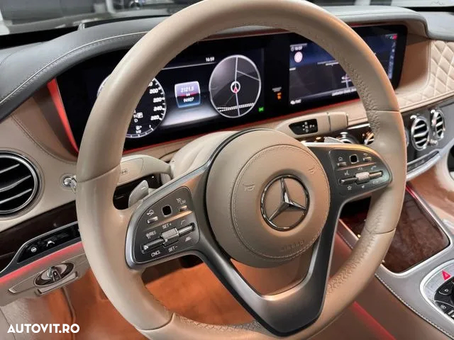Mercedes-Benz S 450 4MATIC MHEV Long Aut. - 7
