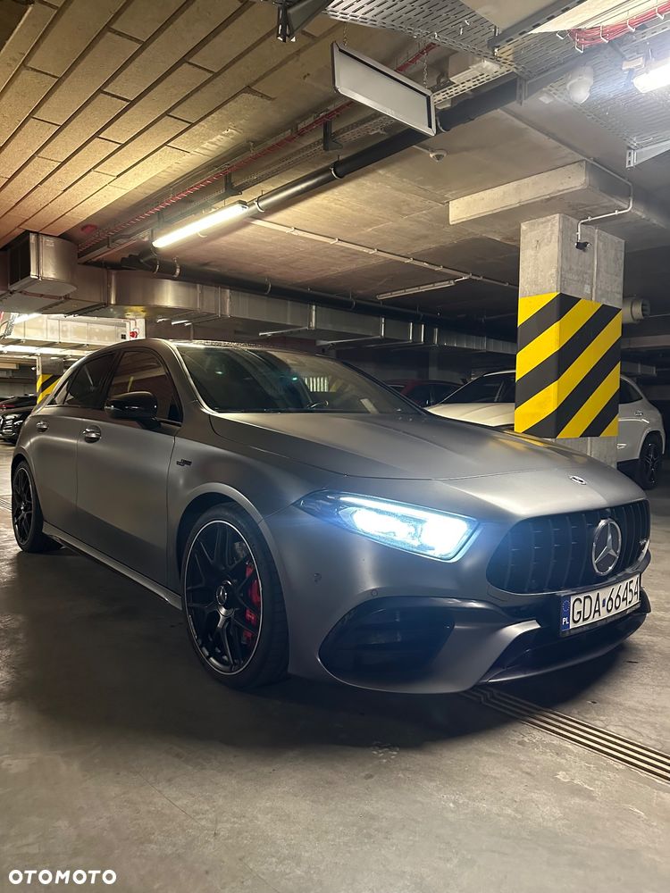 Mercedes-Benz Klasa A 45 S AMG 4-Matic 8G-DCT - 4