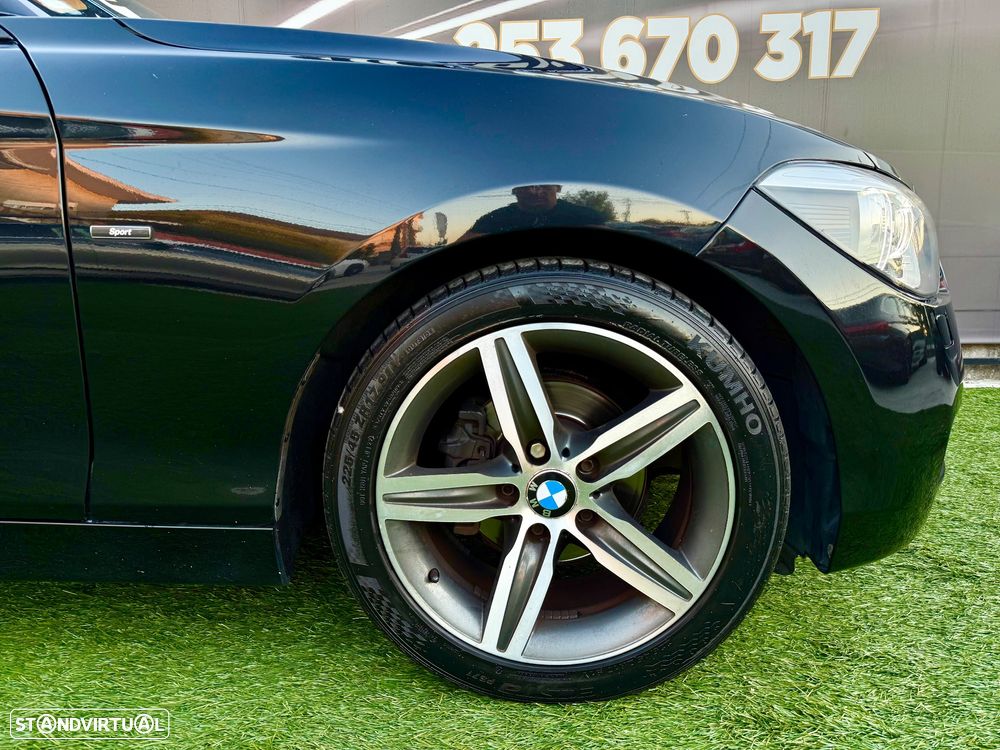 BMW 116 d EDynamics Line Sport - 16