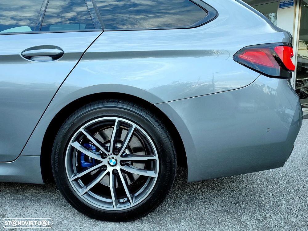 BMW 530 e Pack Desportivo M - 39