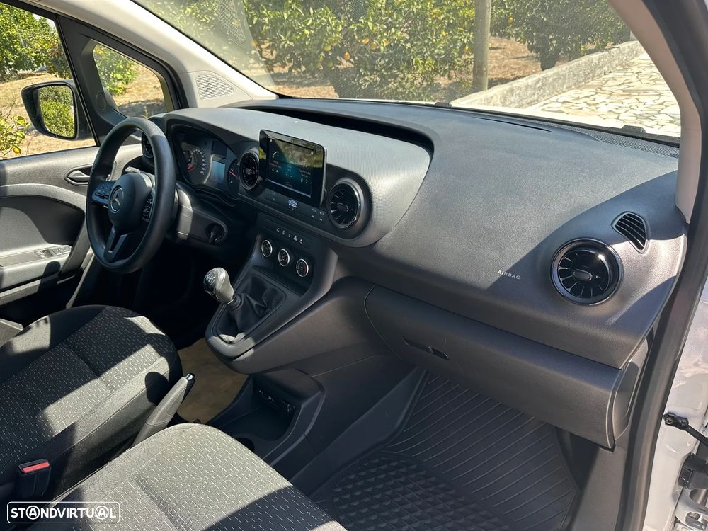 Mercedes-Benz CITAN 110 CDI 3LUGARES  IVA DEDUTIVEL - 39