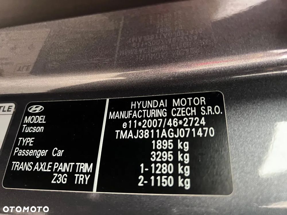 Hyundai Tucson blue 1.6 GDi 2WD Classic - 15